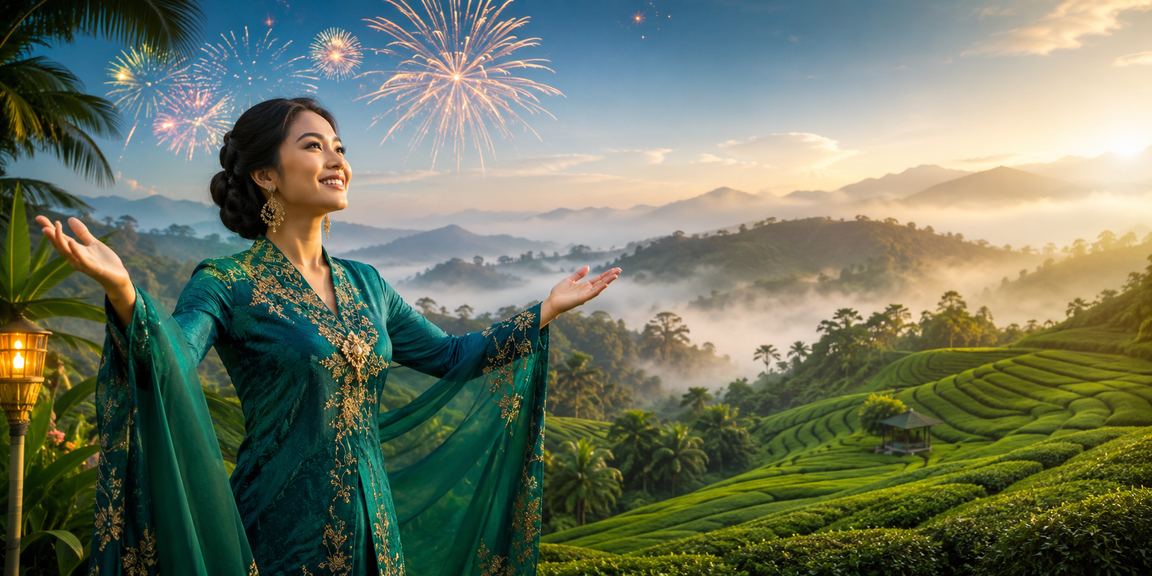 Suasana meriah pertaruhan sukan sempena perayaan di Malaysia